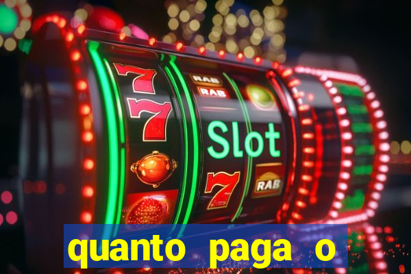 quanto paga o duque da quina com 6 dezenas